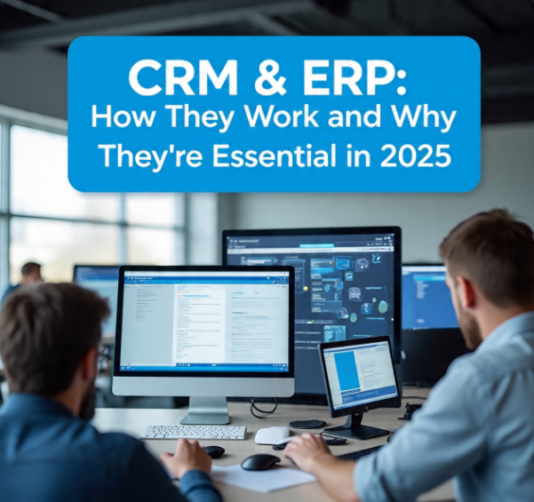 CRM & ERP: How They Work and Why They’re Essential in 2025