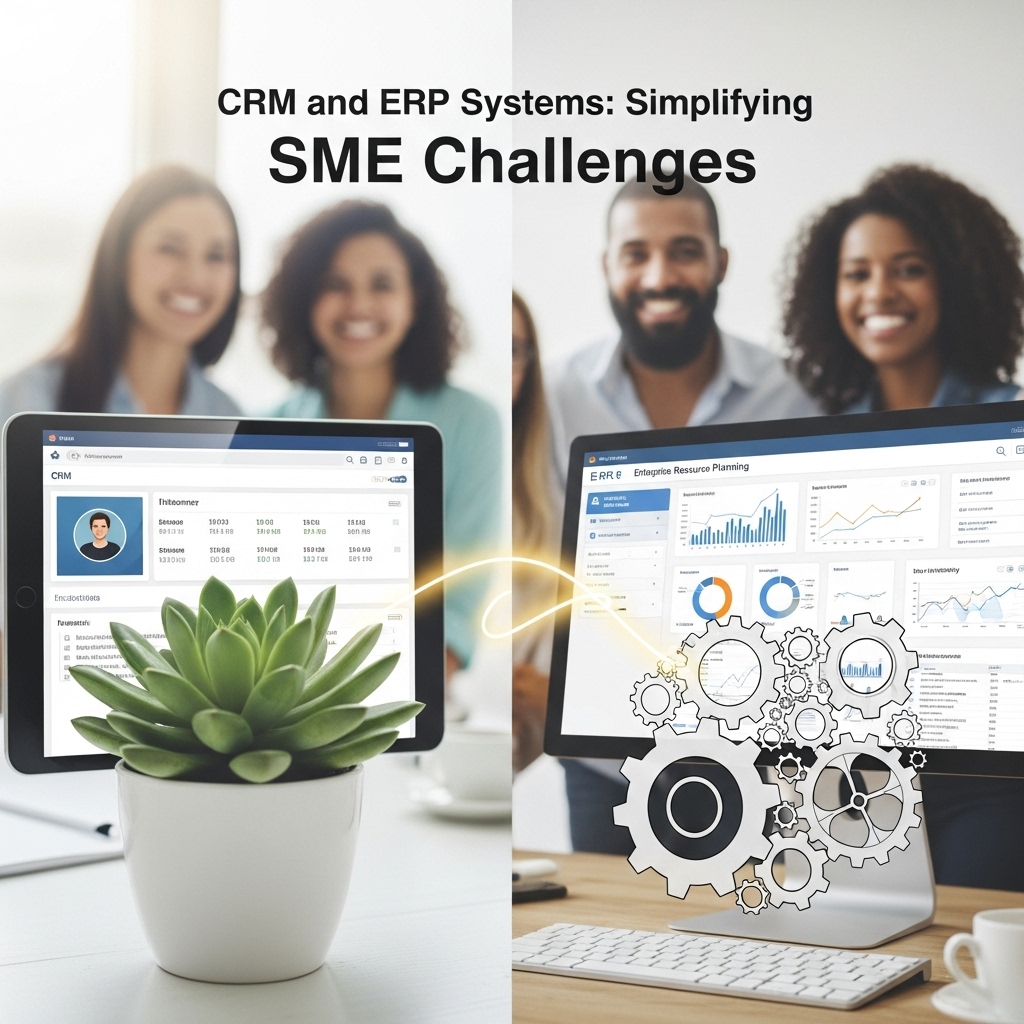 CRM and ERP Systems: Simplifying SME Challenges