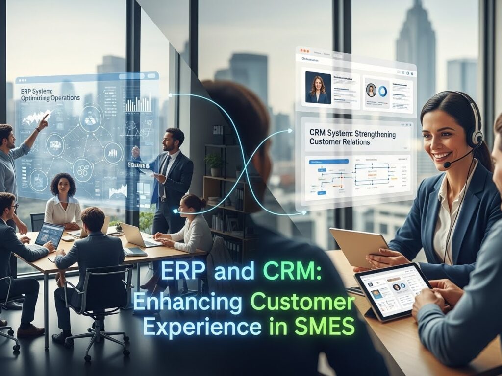 ERP and CRM: Enhancing Customer Experience in SMEs